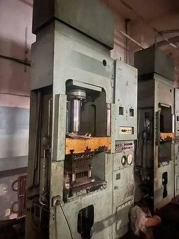 Пресс гидравлический ДГ 2430 фото 2