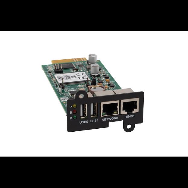 Модуль удаленного мониторинга SNMP KPM550 для ИБП фото 1