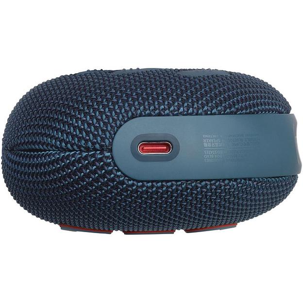Акустическая система JBL Clip 5 Blue (JBLCLIP5BLU) фото 7