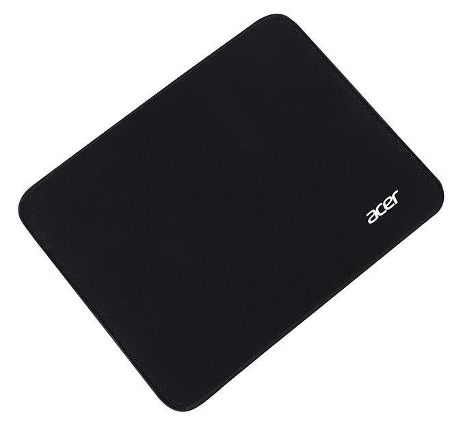 Коврик для мыши Acer OMP210 Мини черный 250x200x3мм фото 2