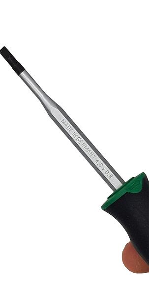 Насадка плоская шлицевая для серии Nm 4,0x0,8x170 фото 2