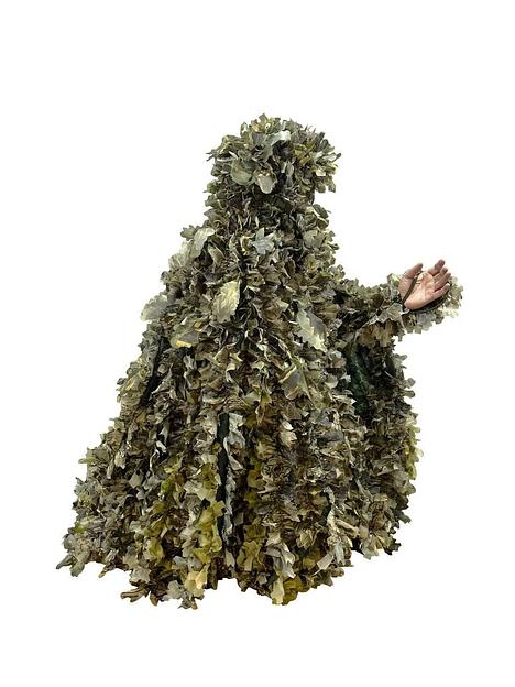 Сетчатый маскировочный зелёный костюм «Сумрак-Z» фото 4