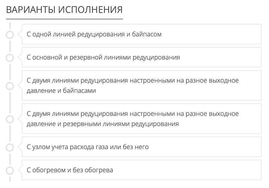 Газорегуляторный пункт шкафной ГРПШ-13-1Н(В)-У1 (ГРПШ-13-2Н(В)-У1) фото 5