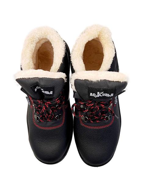Ботинки "АСКОЛЬД" иск. мех с КМ/МС Нитрил фото 2