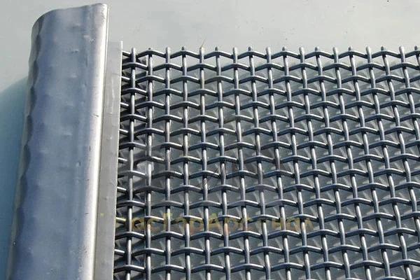 Плетёные сита для дробильно-размолочного оборудования фото 1