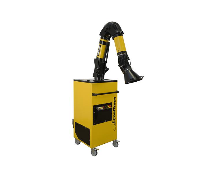 Передвижной механический самоочищающийся фильтр ПМСФ-7 фото 1