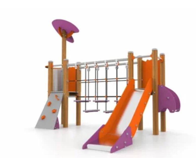 Детский игровой комплекс САРМАТ 2021, V011 фото 1