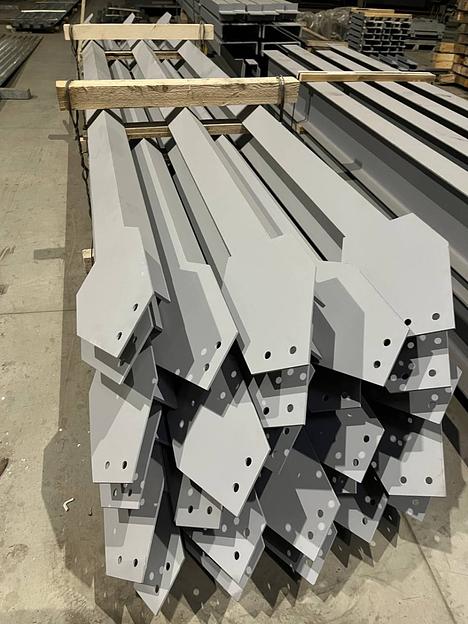 Изготовление связей в металлоконструкциях ОПТ фото 1