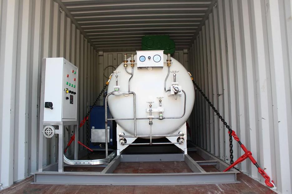 Газификационная установка контейнерная Aria-К фото 1