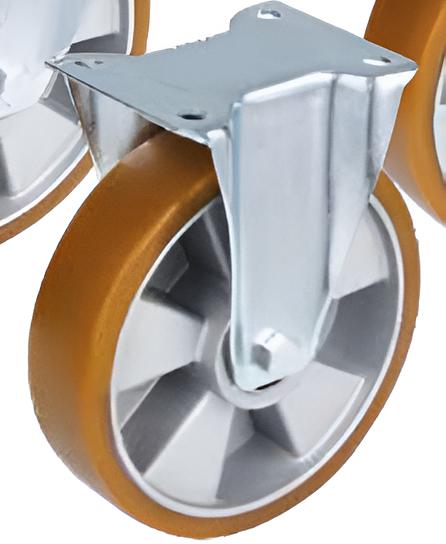 Большегрузные колёса с полиуретановым контактным слоем серия F-AP 160C-T фото 1