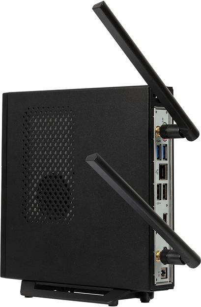 ПК Мини Amur Финвал H6I12 i5 12400 (2.5) 16Gb SSD512Gb UHDG 730 FreeDOS GbitEth WiFi BT мышь клавиатура черный (RUS) (2117521) фото 7