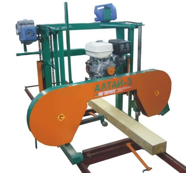 Ленточная пилорама Алтай-3™ 900 проф фото 2