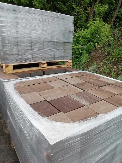 Тротуарная плитка «Капучино» опт фото 1