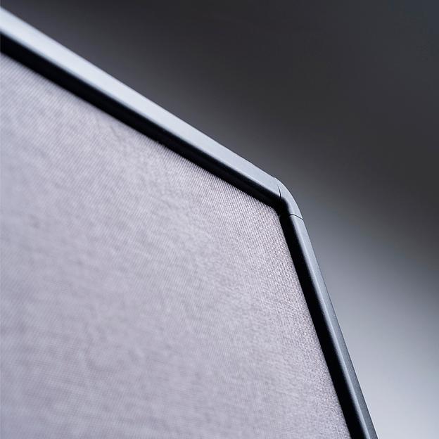 Доска стеклянная Deli 50060 14.6х10.2см алюминиевая рама стекло на роликах фото 6