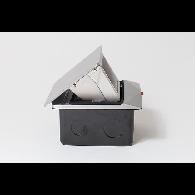 Люк на 1,5 поста (45х45), алюминий, с металлической коробкой, IP44 фото 6