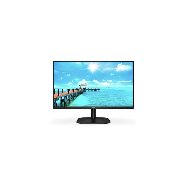 23.8" Монитор AOC Value Line 24B2XHM2/01, 1920x1080, VA, 75Гц, 1хHDMI, черный фото 1
