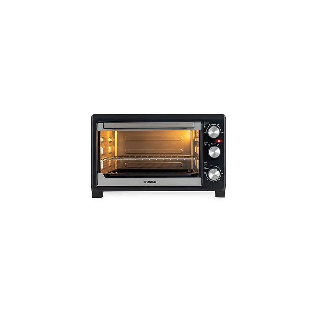 Мини-печь Hyundai MIO-HY072, серебристый фото 1