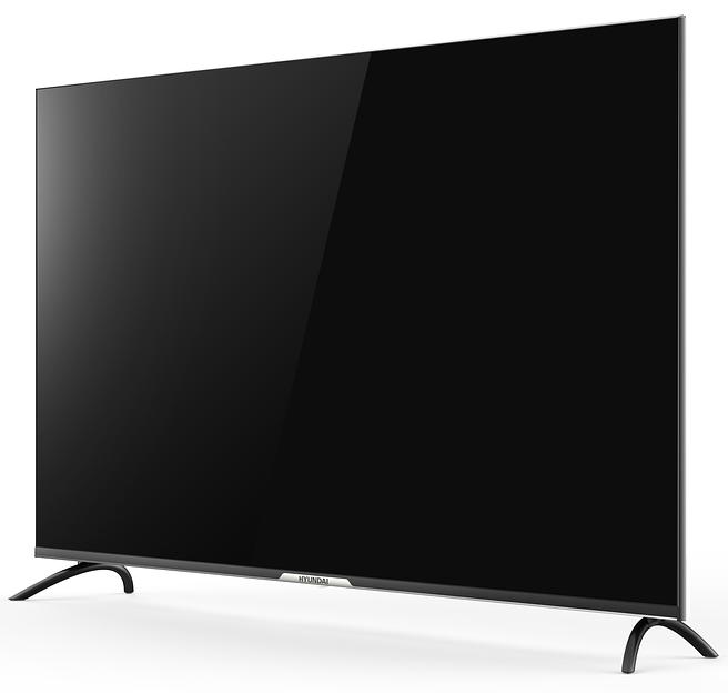 Телевизор LED Hyundai 55" H-LED55BU7003 Яндекс.ТВ Frameless черный Ultra HD 60Hz DVB-T DVB-T2 DVB-C DVB-S DVB-S2 USB WiFi Smart TV фото 6