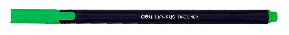 Набор ручек капиллярных Deli LINKUS (EQ900-06) 0.45мм игловидный пиш. наконечник 6цв. ассорти чернила фото 2