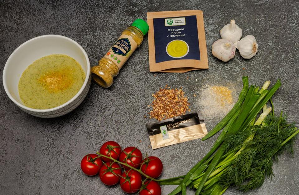 Набор солезаменителей Соль Жизни «Соль-Контроль.Микс 3» 100 г ОПТ фото 2