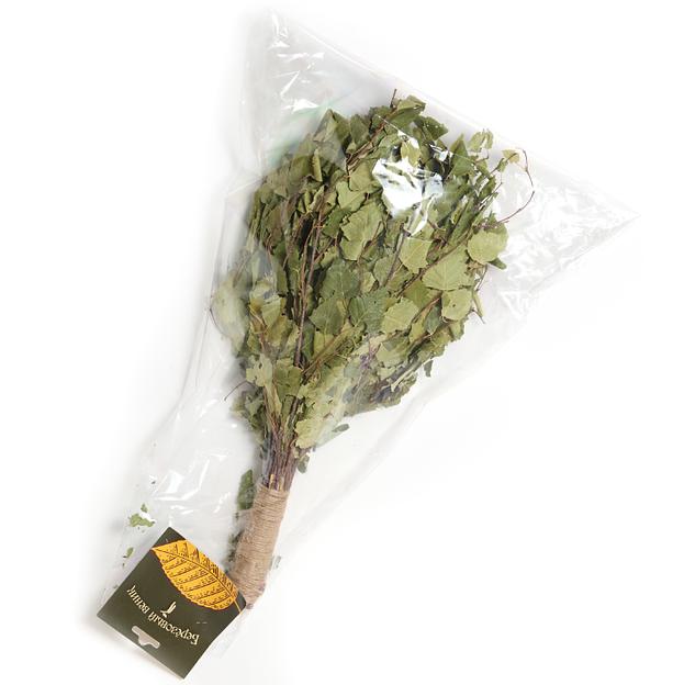 Берёзовый веник в упаковке ОПТ фото 1