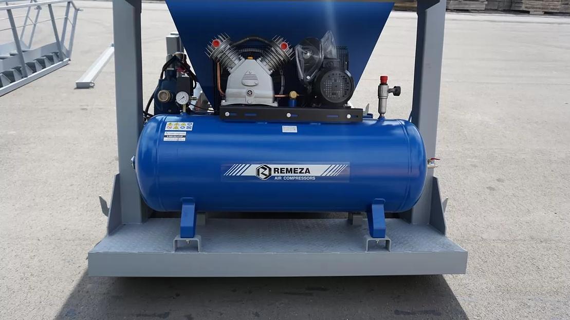 Бетонный мобильный завод «Конвейер-20» РБМК-20 фото 6