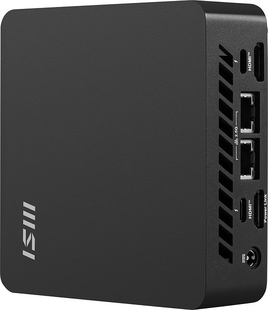 Компьютер MSI Cubi NUC 1M-098RU, черный, Intel Core 5 120U/16GB/512GB/IrisXE/WF6E/BT5.3/120W/AirCooling/W11P фото 4