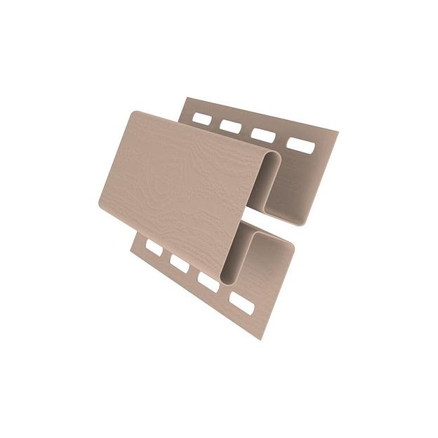 Н-профиль соединительный 3 м Grand Line КЛАССИКА персиковый фото 1