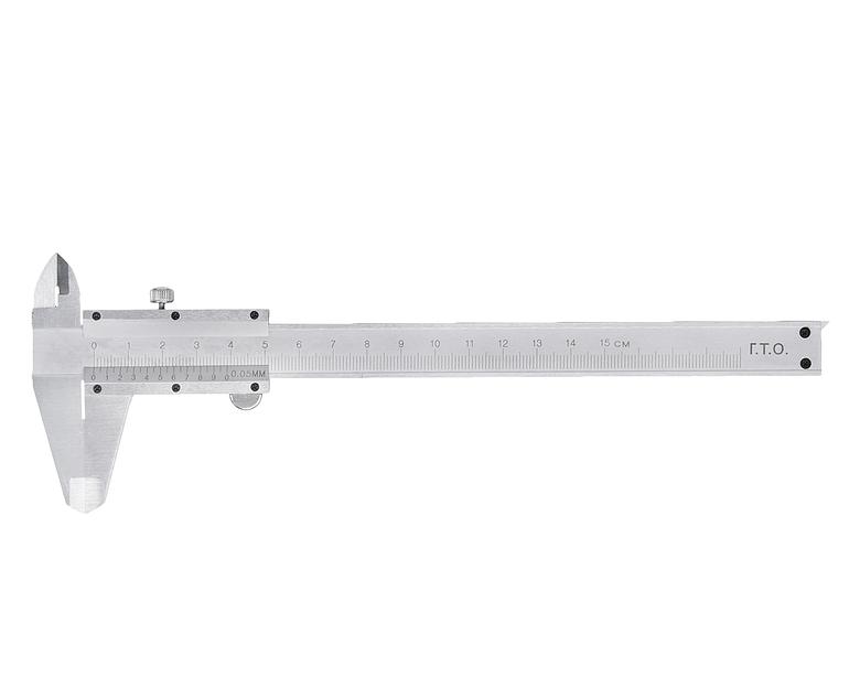 Штангенциркуль ШЦ-1-150 0,05 кл. А GTO с поверкой фото 1