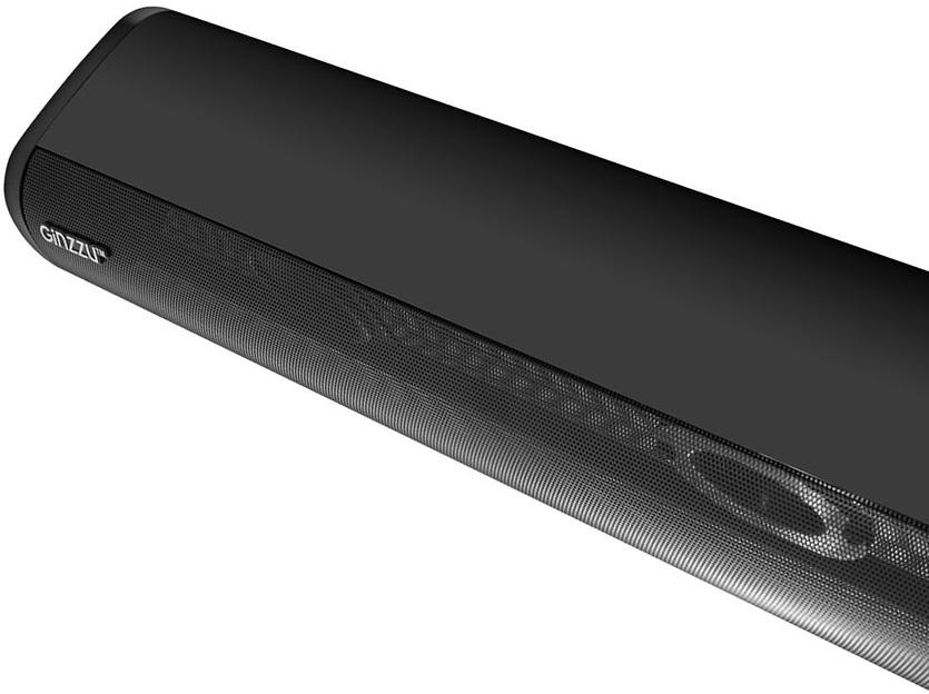 Саундбар Ginzzu GM-502 2.1 30Вт+30Вт черный фото 6