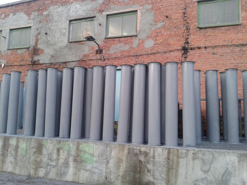 Норийные трубы фото 1