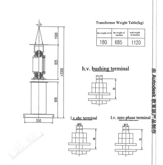 Масляный трансформатор ТМГ-400/10(6)-0,4 кВ ОПТ фото 4