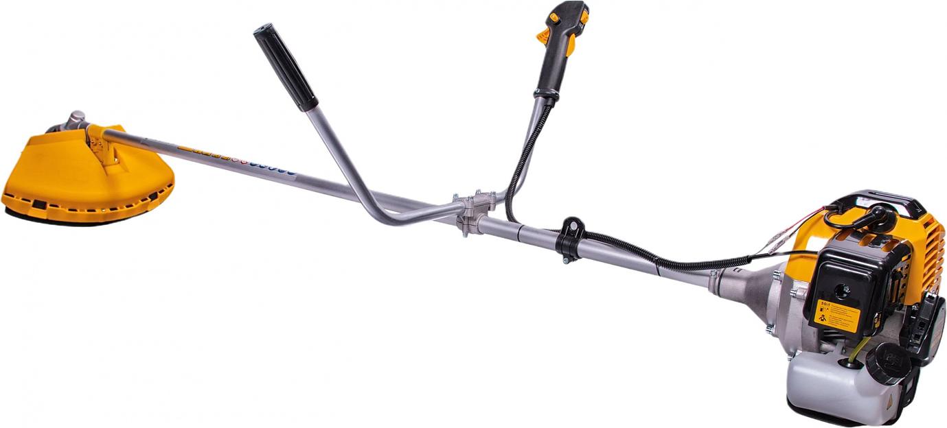 Триммер бензиновый Champion T528S-2 1470Вт 2л.с. неразбор.штан. реж.эл.:леска/нож фото 1