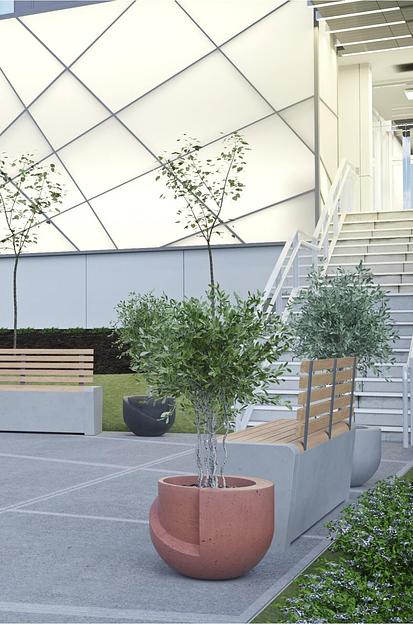 Цветочный вазон СтаркБет «Роза» 25 л ОПТ фото 5