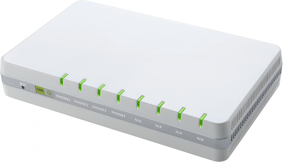 Шлюз IP Flyingvoice G504 белый фото 1