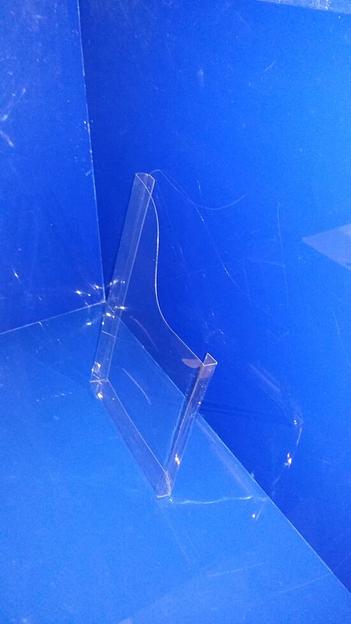 Карман пластиковый для информационных стендов ф-а4 объемный (глубокий вырез) фото 1