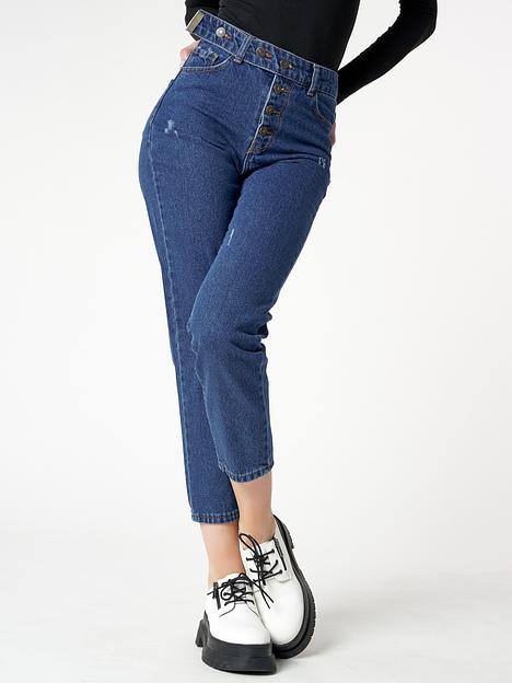 Джинсы прямые BOLD WOMAN 840S фото 9