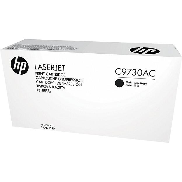 Тонер-картридж HP 645А Black Contract Original LaserJet Toner Cartridge (C9730AC) фото 1