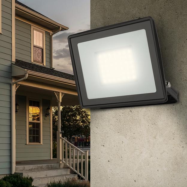 Прожектор светодиодный уличный LPR-023-0-40K-050 50Вт 4000K 4000Лм 150х145х24 ЭРА Б0052032 фото 7