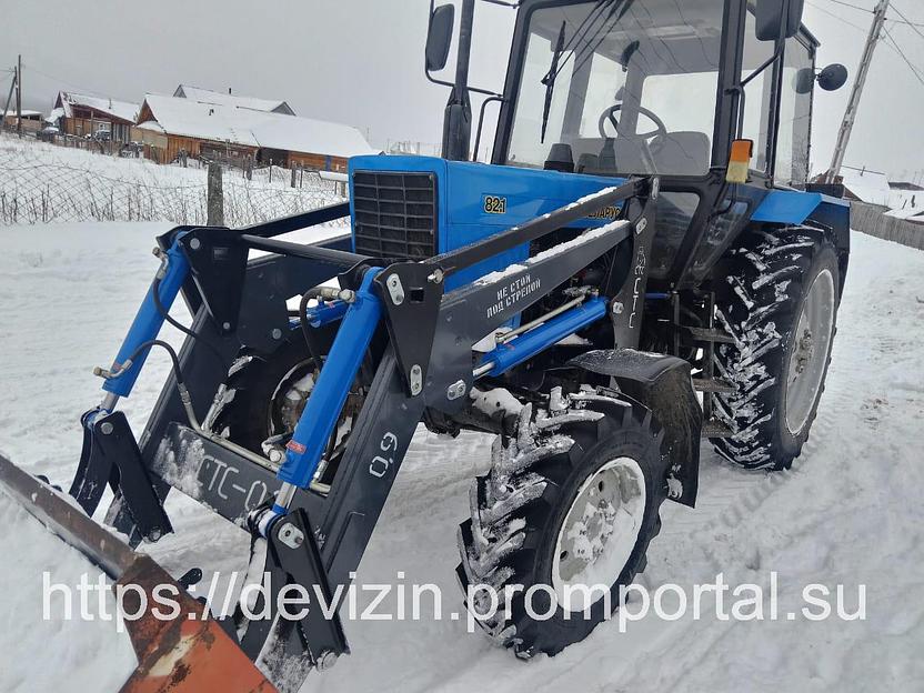 Погрузчик фронтальный СТС-09 на МТЗ, т40, ЮМЗ, фото 7