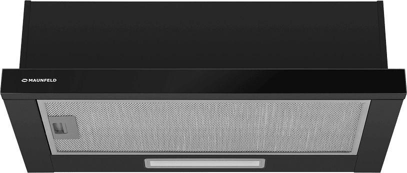 Вытяжка встраиваемая Maunfeld Clyde 50 черный управление: кулисные переключатели (1 мотор) фото 2