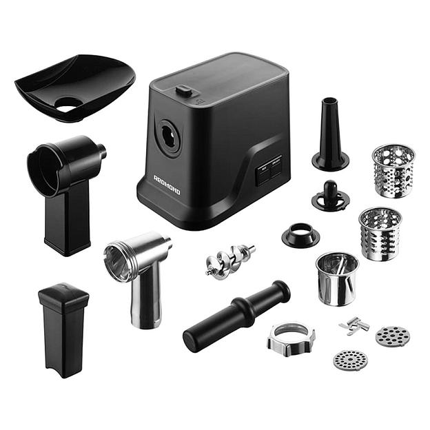 Мясорубка REDMOND RMG-1239-6 Черный фото 2