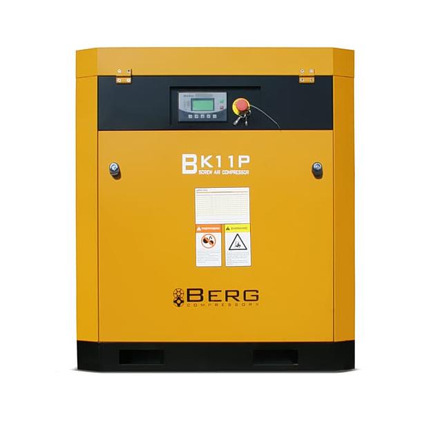 Винтовой компрессор Berg ВК-11Р(7) фото 1