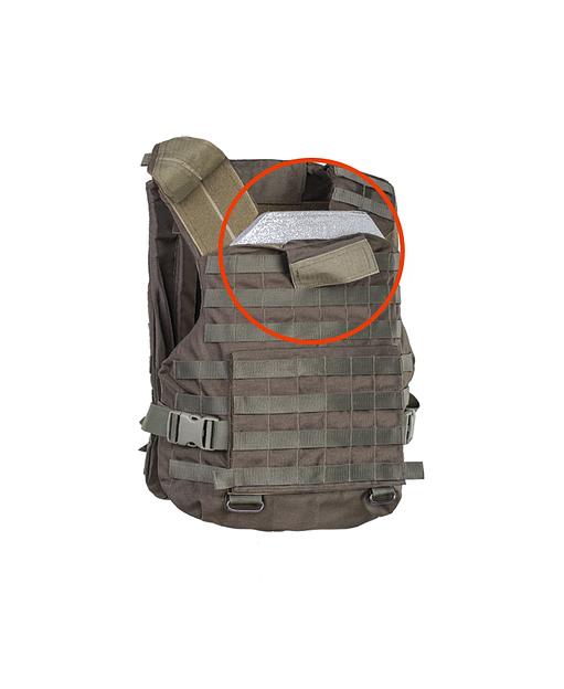 Бронежилет штурмовой БР-5 олива опт фото 3