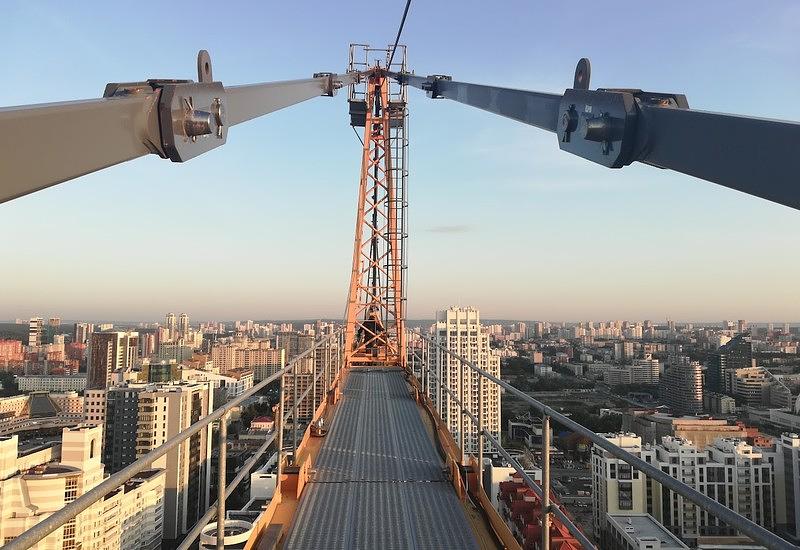 ПЛК приводов башенных кранов фото 1