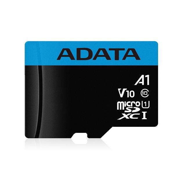 Карта памяти MICRO SDHC 32GB W/ADAP. AUSDH32GUICL10A1-RA1 ADATA фото 2