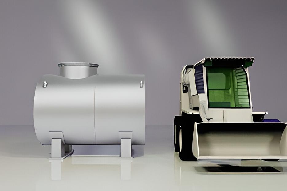 Резервуар горизонтальный стальной наземный / подземный РГС-3 м³ фото 1