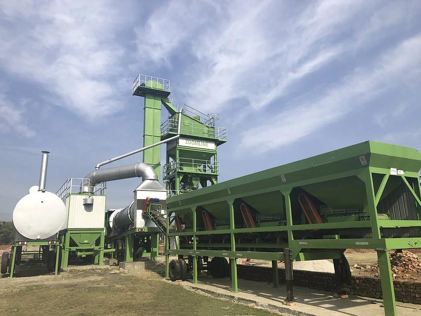 Мобильный асфальтный завод ZAP-M60 ZOOMLINE, под заказ фото 1