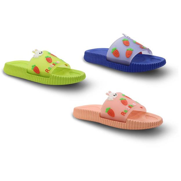 Шлёпанцы детские из ЭВА, модель 603B-51 ОПТ фото 1