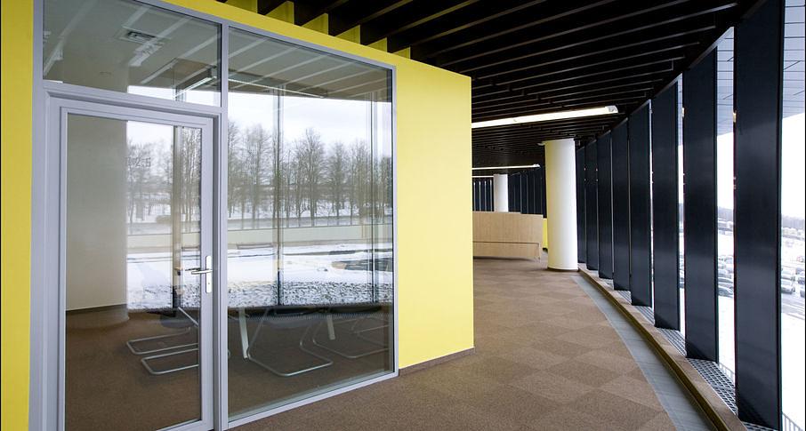 Двери NAYADA в алюминиевой обвязке под заказ фото 9